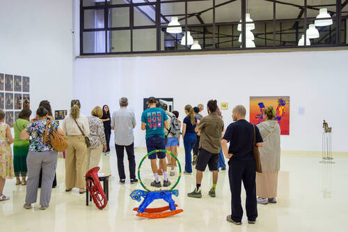Reply to: Baroque, Contemporary Art Museum, Sibiu